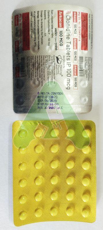 CLONIDINE TABLETS