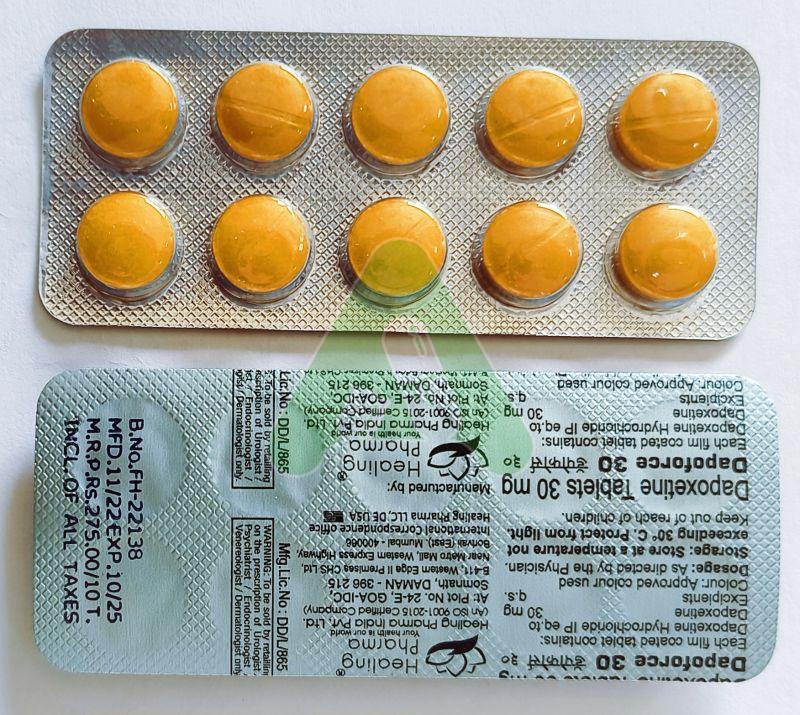 DEPOXETINE TABLETS