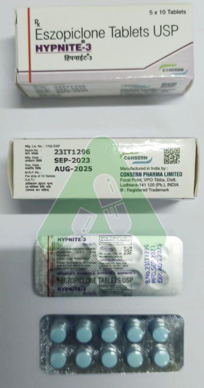 ESZOPICLONE TABLETS 3