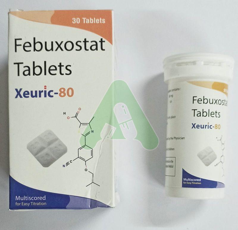febuxostat tablets 80
