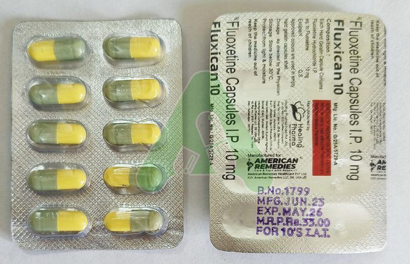 fluoxetine capsule