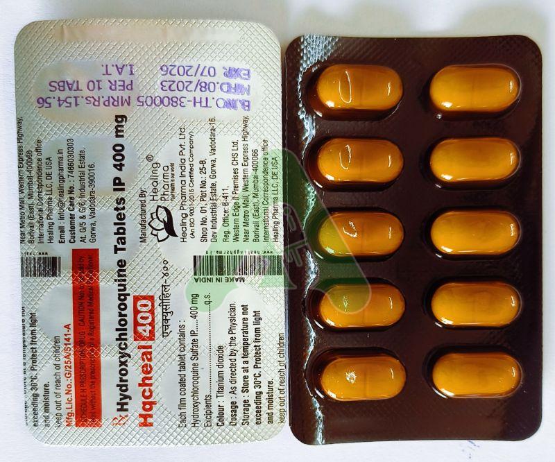 hydroxychloroquine 400