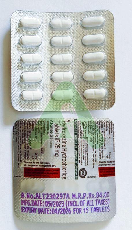 hydroxyzine tablet 25 MG