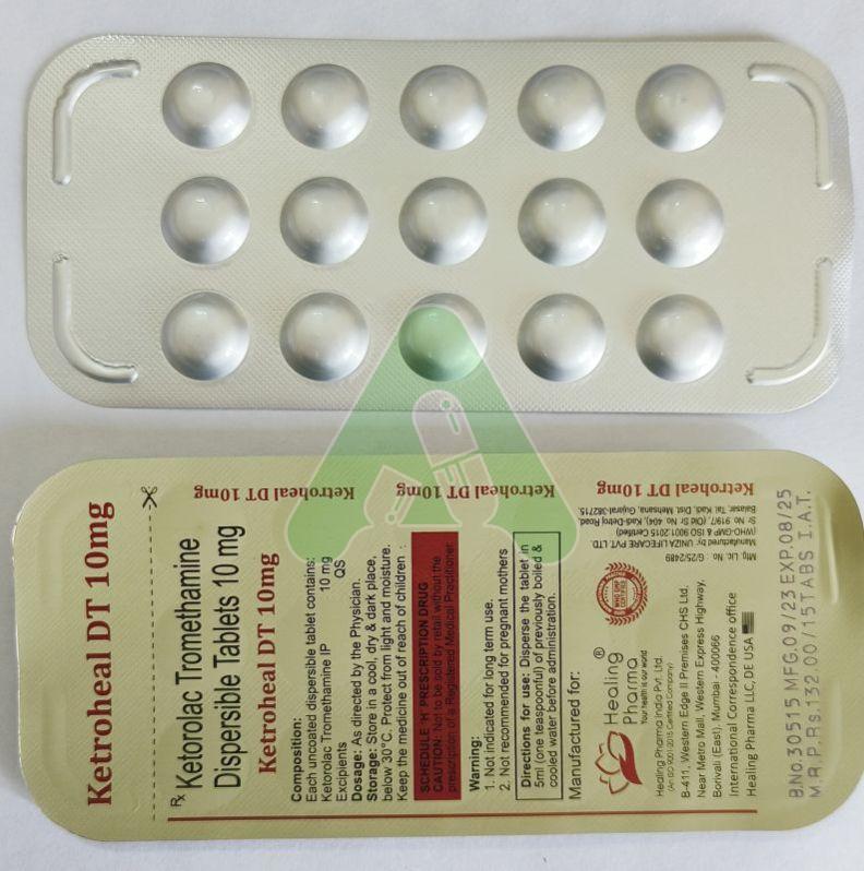 ketorolac tromethamine TABLETS