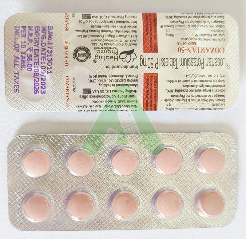 Losartan Potassium Tablets