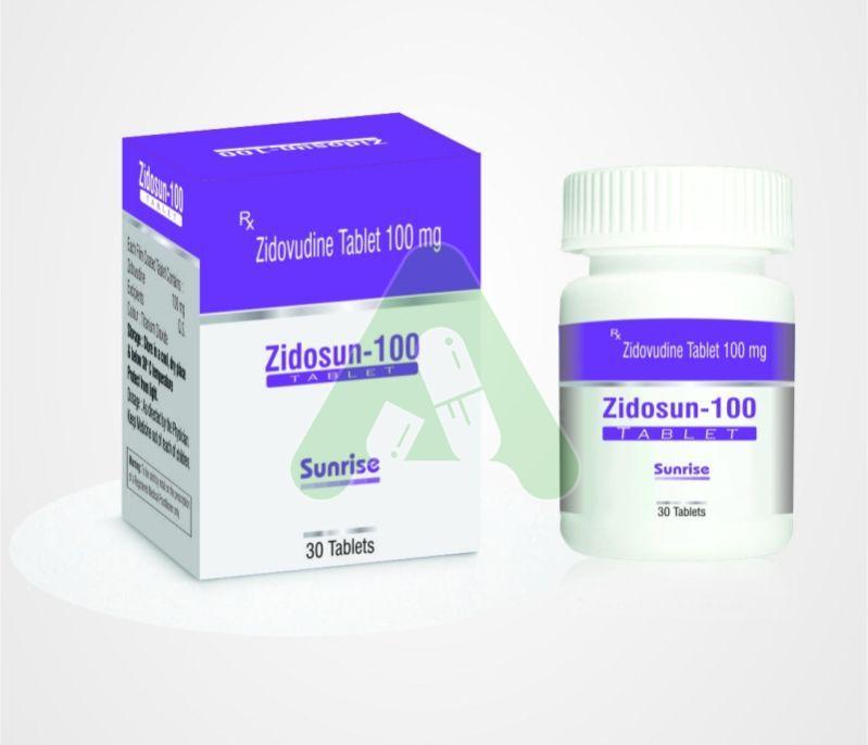 Zidosun 100mg Tablets