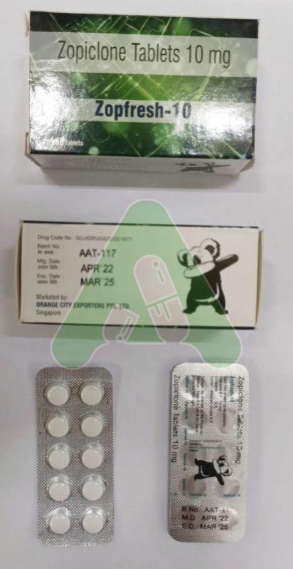 zopiclone tablets 10