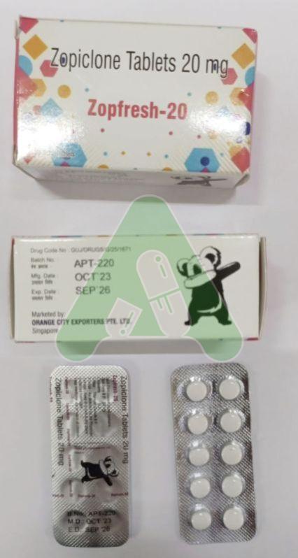 zopiclone tablets 20