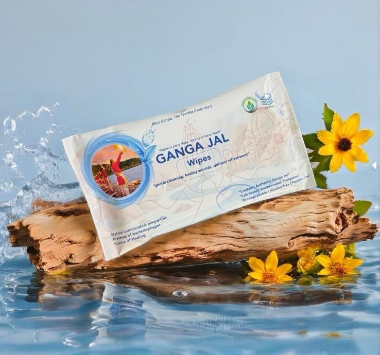 Ganga Jal Wet Wipes
