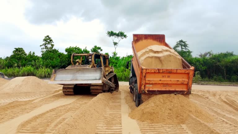River sand and playground sand suppliers bangalore