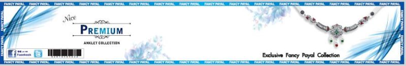 fancy payal packaging pouch