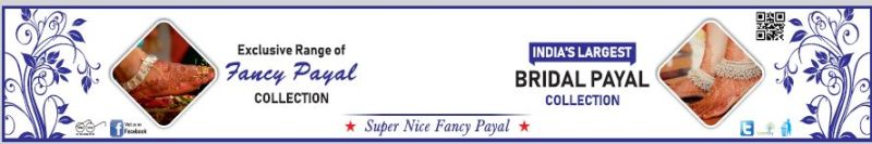 Fancy Payal Pouch No. 116