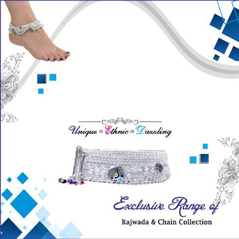 Baby Gola Payal Packing Pouch No. 252 Size 4 X 4 Inch