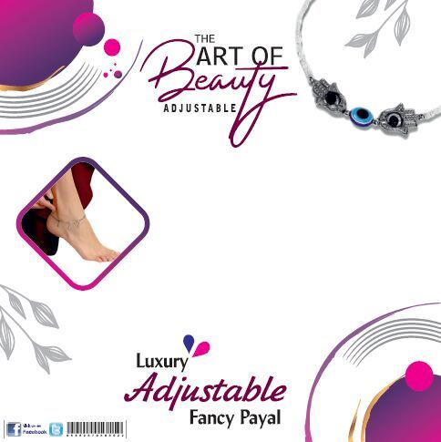 Fancy Payal Adjustable Packing Pouch