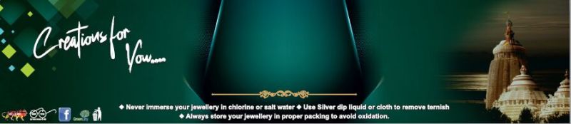 89 Metalized Payal Pouch