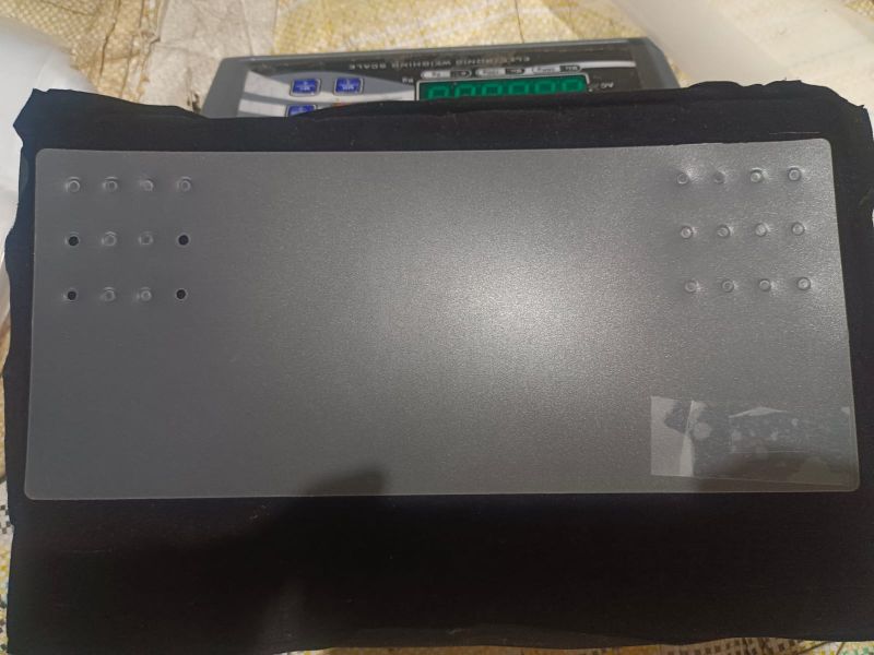 Anklets Plastic Card