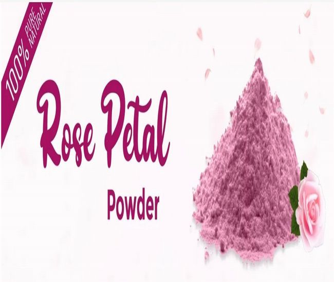Premium Rose Petal Powder