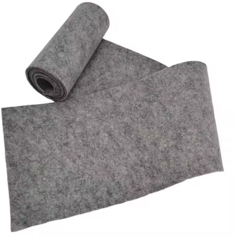 10mm Woolen Grey Felt Sheet