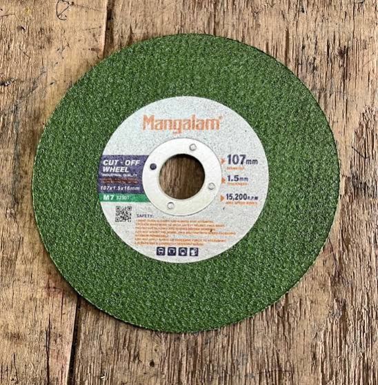 Mangalam Cutting Wheel