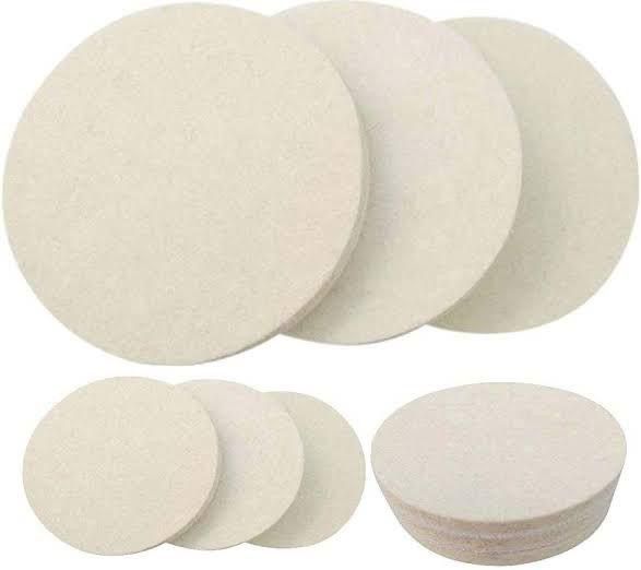 Round Wool Felt Pad