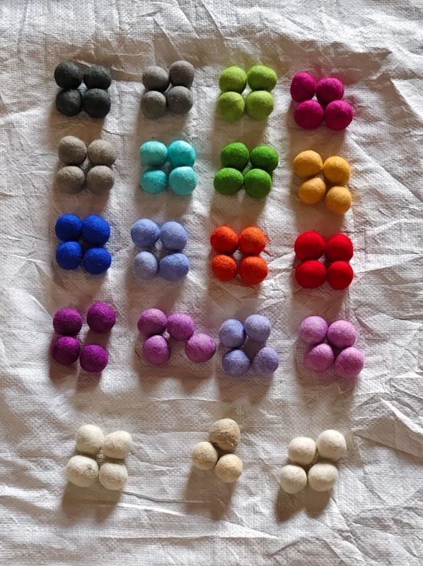 Woolen Felt Balls