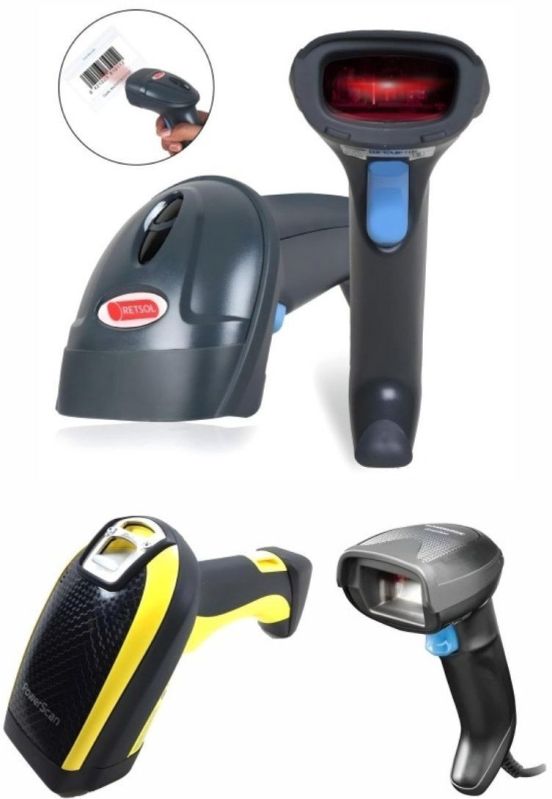 Barcode Reader Machine