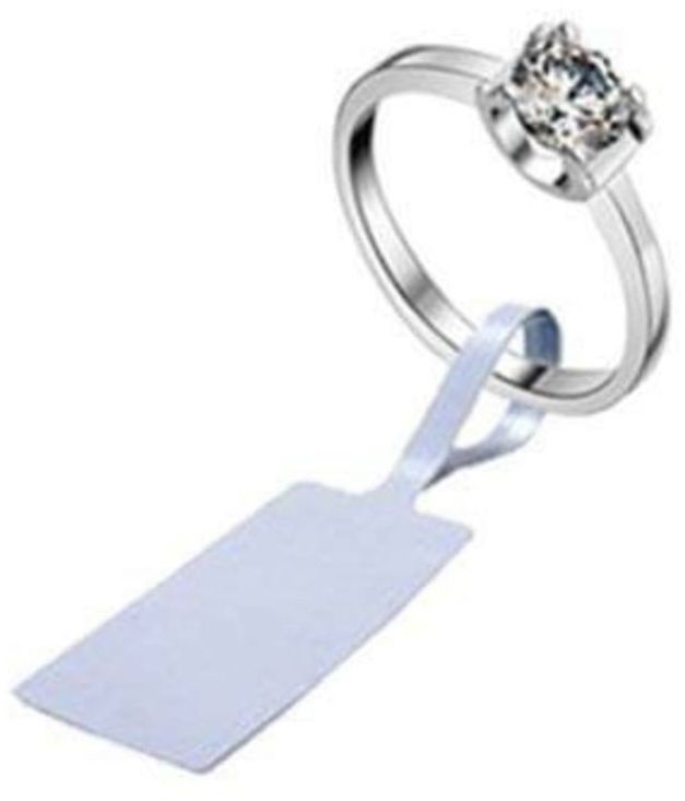 Plain Jewellery Label Tags