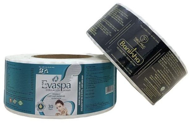 Pre Printed Thermal Paper Roll