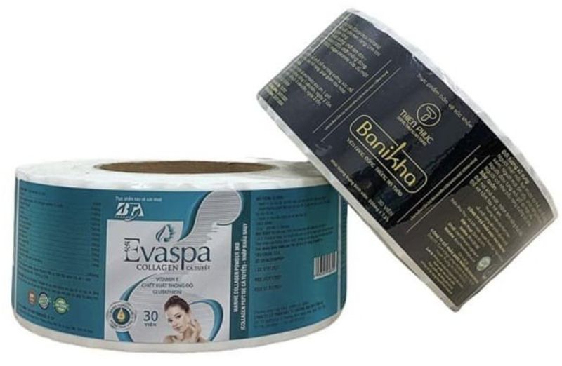 Printed Thermal Paper Roll