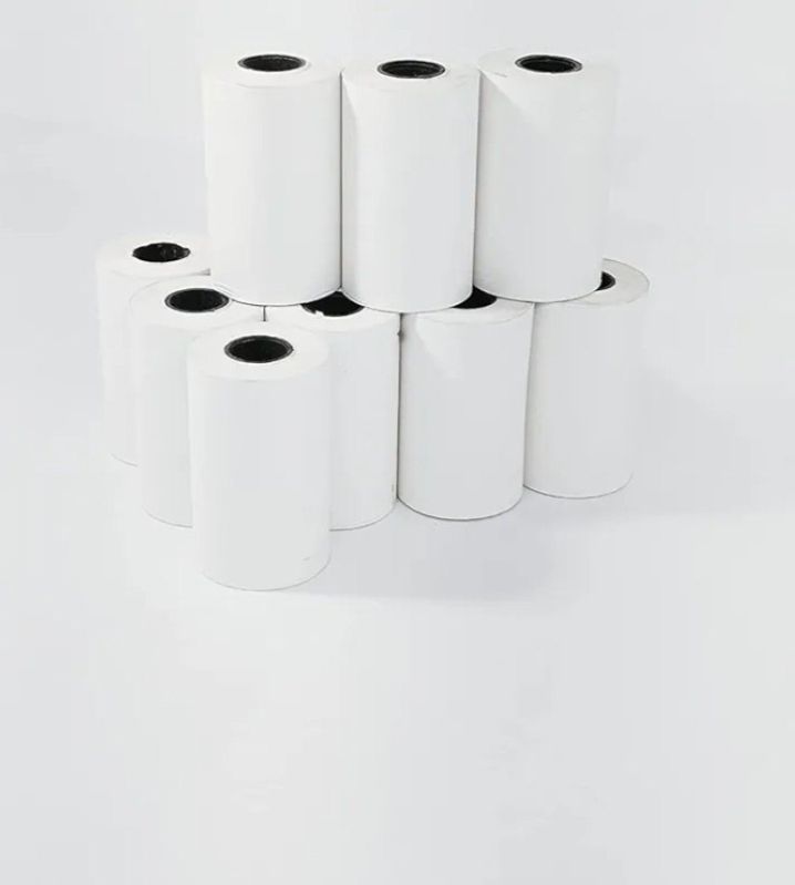 White Thermal Paper Roll
