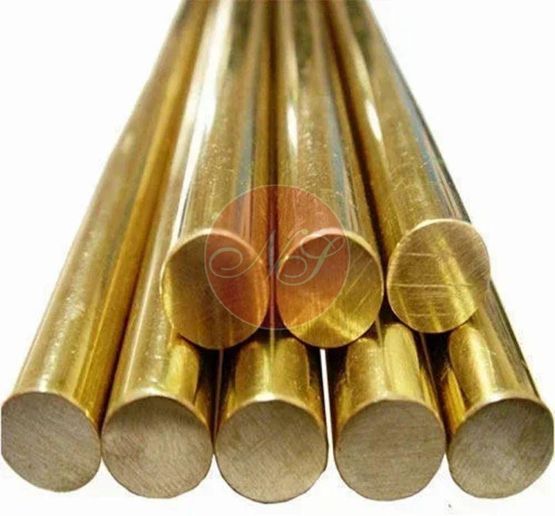 Tiger Bronze Round Bar