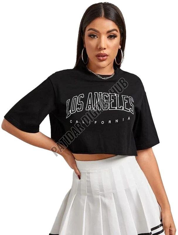 Ladies Crop Fit T-Shirt