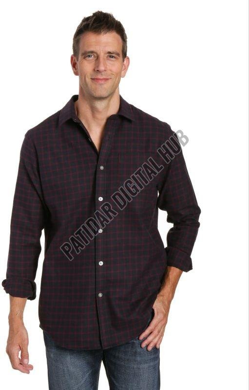 Mens Cotton Twill Shirt