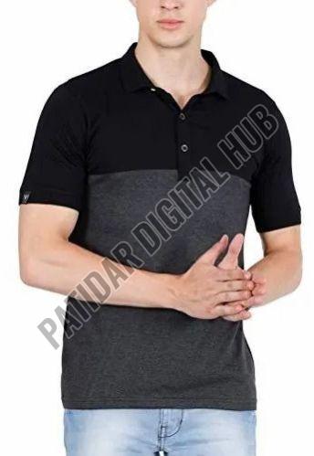 Mens Polo Neck T-Shirt