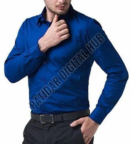 Mens Slim Fit Party Shirt