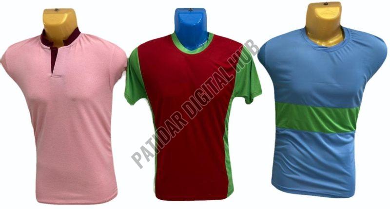 Unisex Color Block T-Shirt