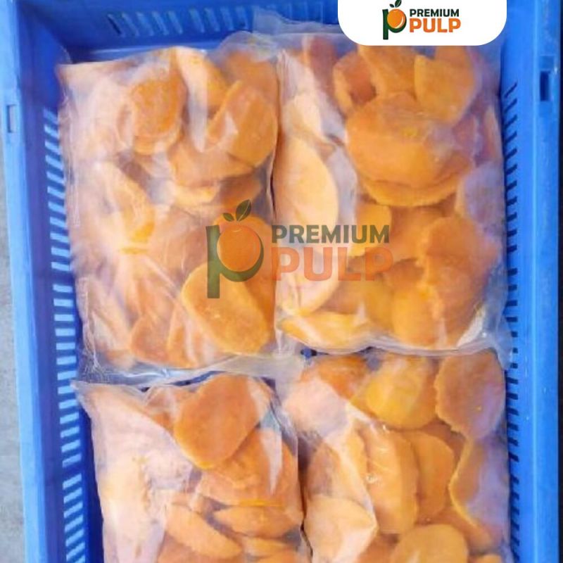 Frozen Fruit Pulps