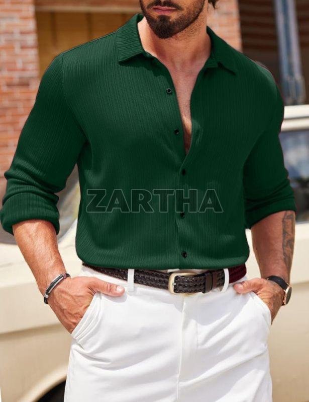 Mens Plain Shirt