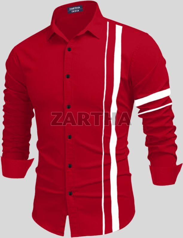 Mens Striped Shirt