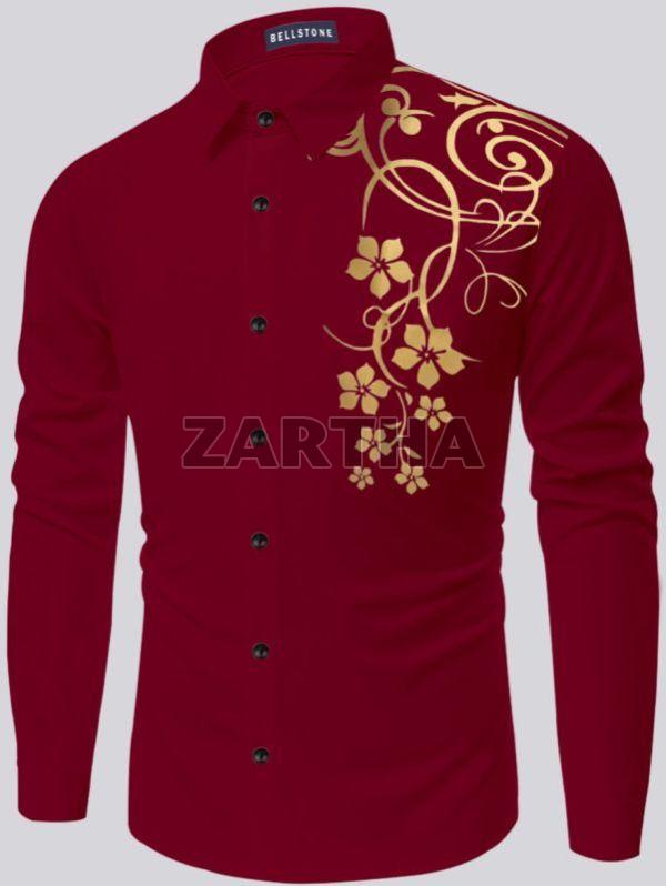 Mens Printed Shirt