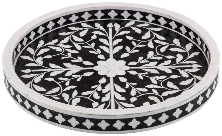 Bone Inlay Tray