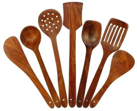 Wooden Cooking Spoon Set