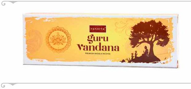 Nandita Guru Vandana Dhoop Sticks