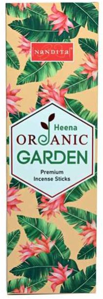 Nandita Heena Organic Garden Incense Stick