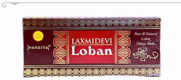 Nandita Laxmidevi Loban Dhoop Stick