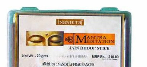 Nandita Mantra Meditation Incense Sticks