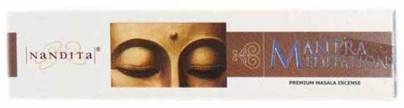 Nandita Mantra Meditation Dhoop Cup