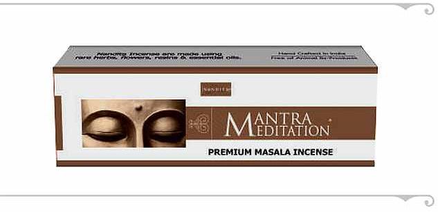 Nandita Mantra Meditation Dhoop Sticks