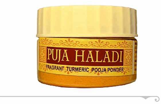 Nandita Puja Haldi Fragrant Pooja Powder