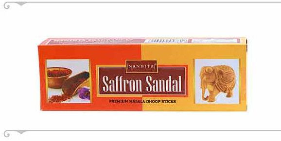 Nandita Saffron Sandal Dhoop Sticks